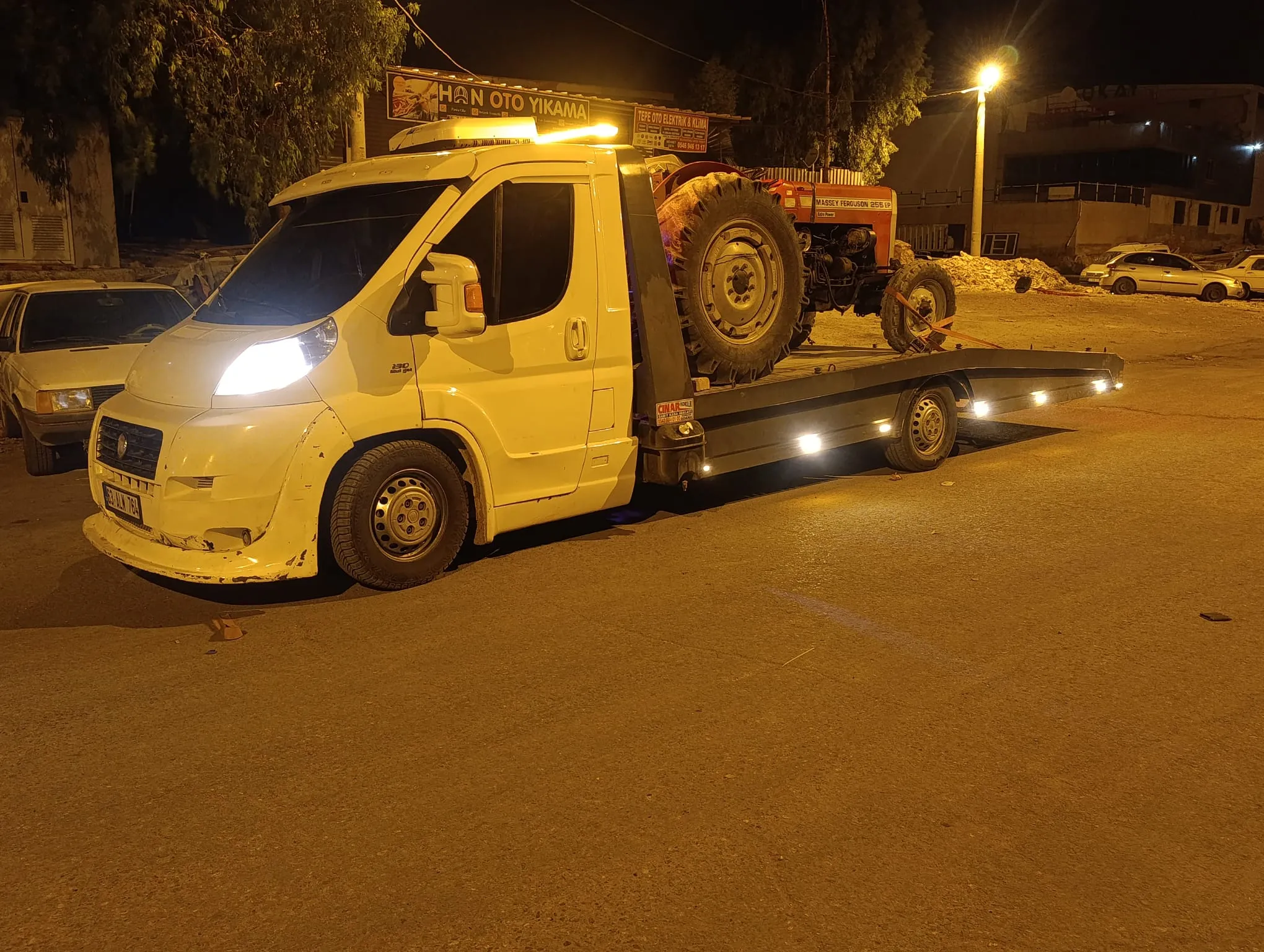 Şanlıurfa Çekici Araçlarımız
